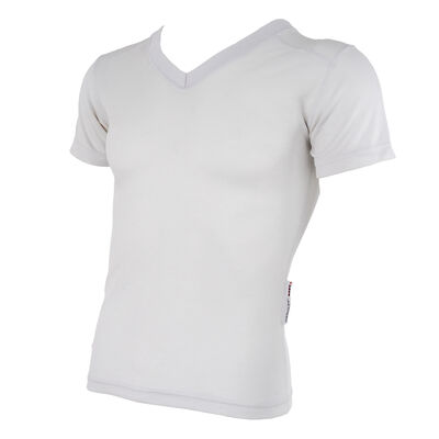 Dutch White Thermoactive V-Neck T-Shirt - Large | Issued, , large